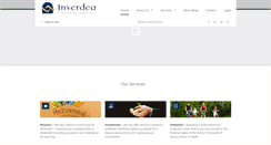 Desktop Screenshot of inverdea.ie